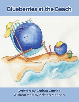 Paperback Blueberries at the Beach Book
