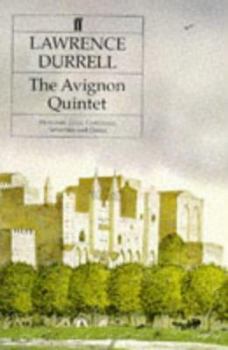 Paperback The Avignon Quintet: Monsieur / Livia / Constance / Sebastian / Quinx Book