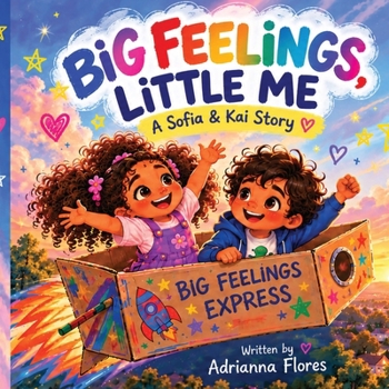 Paperback Big Feelings, Little Me Book