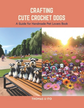 Paperback Crafting Cute Crochet Dogs: A Guide for Handmade Pet Lovers Book