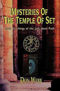 Paperback Mysteries of the Temple of Set Book
