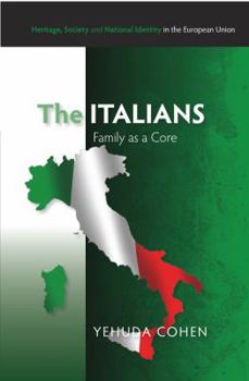 Hardcover The Italians: Family as a Core Book
