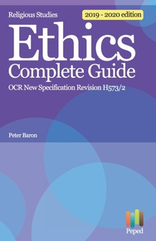 Paperback Religious Studies Ethics Revision - Complete Guide Book