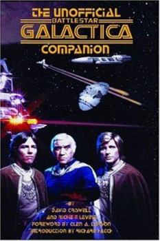 Paperback Battlestar Galactica: The Unofficial Companion Book