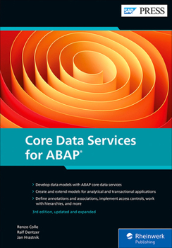 Hardcover Core Data Services for ABAP Book