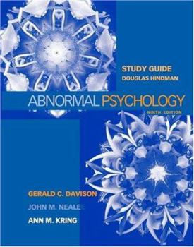 Paperback Study Guide to Accompany Abnormal Psychology, 9th Edition Book