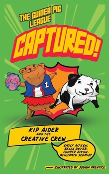 Paperback Guinea Pig League: Captured! Book