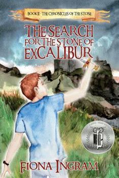 Paperback The Search for the Stone of Excalibur Book