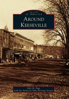 Paperback Around Keeseville Book