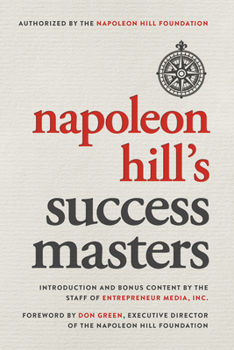 Paperback Napoleon Hill's Success Masters Book
