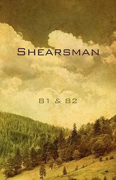 Paperback Shearsman 81 & 82 Book