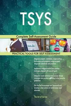 Paperback TSYS Complete Self-Assessment Guide Book