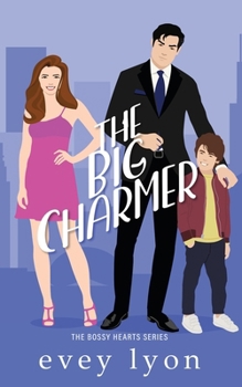 Paperback The Big Charmer: A Workplace Nanny Romance Book
