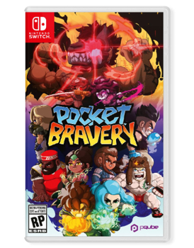 Game - Nintendo Switch Pocket Bravery Book