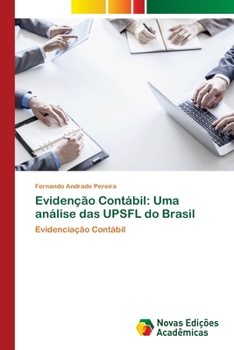 Paperback Evidenção Contábil: Uma análise das UPSFL do Brasil [Portuguese] Book