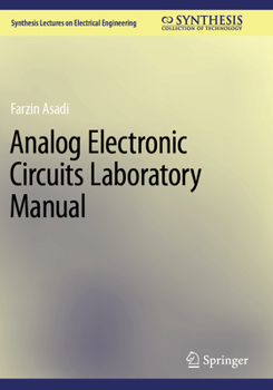 Paperback Analog Electronic Circuits Laboratory Manual Book