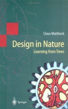 Paperback Design in Nature: Learning from Trees Book