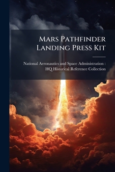 Paperback Mars Pathfinder Landing Press Kit Book