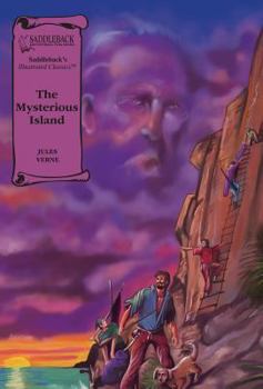 Paperback The Mysterious Island Book
