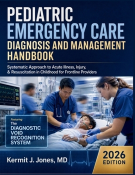 Pediatric Emergency Care Diagnosis and Management Handbook: Systematic Approach to Acute Illness, Injury, & Resuscitation in Childhood for Frontline Providers