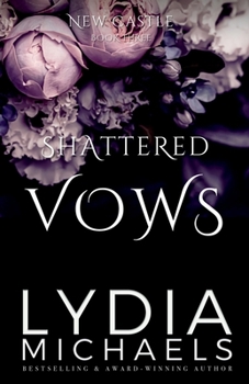 Paperback Shattered Vows [Large Print] Book