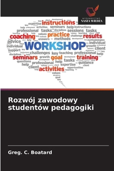 Paperback Rozwój zawodowy studentów pedagogiki [Polish] Book