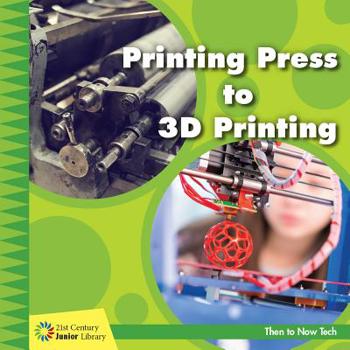Paperback Printing Press to 3D Printing Book