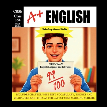Paperback A+ English: Make Every Answer Worthy Book