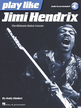 Paperback Play Like Jimi Hendrix Book/Online Audio Book