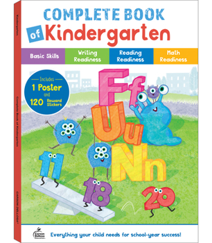 Paperback Complete Book of Kindergarten Book