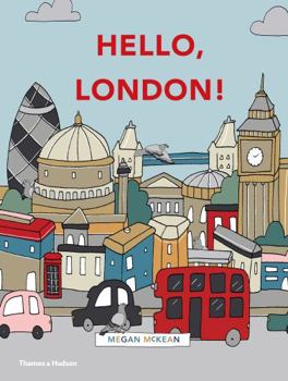 Hardcover Hello, London! /anglais [French] Book