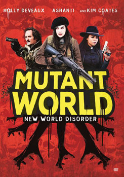 DVD Mutant World Book
