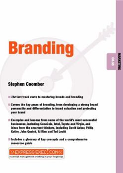 Paperback Branding: Marketing 04.08 Book