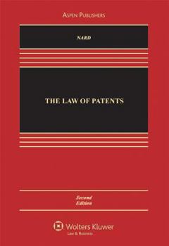 Hardcover The Law of Patents Book