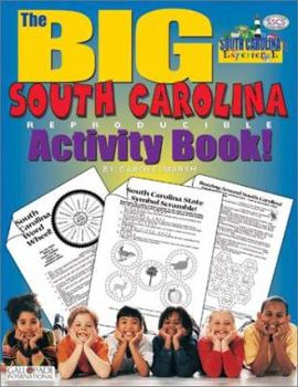 Paperback The Big South Carolina Reproducible Activity Book (The South Carolina Experience) Book