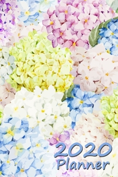 2020 Planner: 6"x9" Daily and Weekly Agenda Planner and Organizer V20