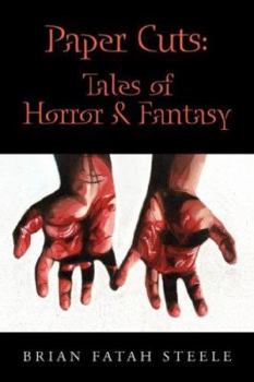 Paperback Paper Cuts: Tales of Horror & Fantasy Book