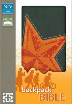Hardcover Backpack Bible-NIV Book