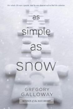 Paperback As Simple as Snow Book