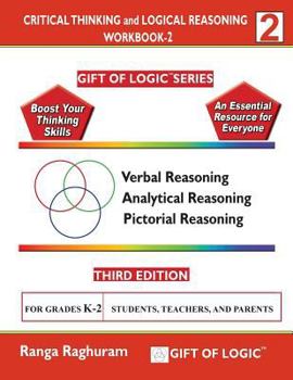 Paperback Critical Thinking and Logical Reasoning Workbook-2 Book