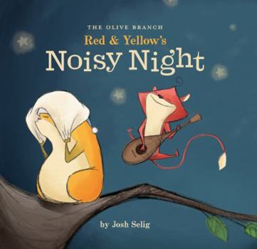 Hardcover Red & Yellow's Noisy Night Book