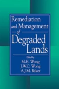 Hardcover Remediation and Management of Degraded Lands Book