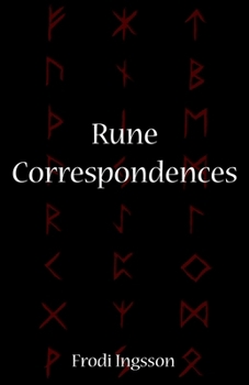 Paperback Rune Correspondences Book