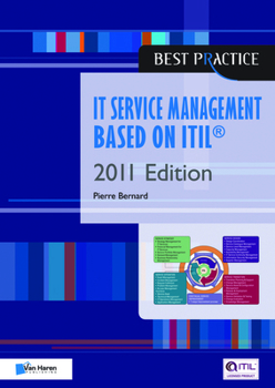 Paperback Itil Service Management Based on Itil Book