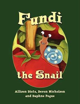 Paperback Fundi the Snail Book