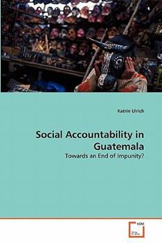 Paperback Social Accountability in Guatemala Book