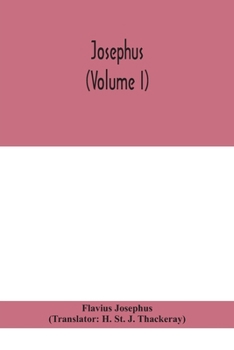 Paperback Josephus (Volume I) Book