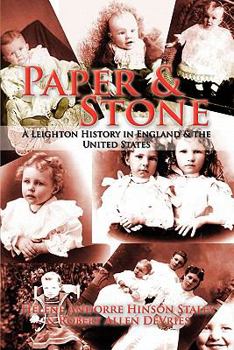 Paperback Paper & Stone: A Leighton History in England & the United States Book