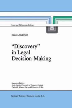 Hardcover `Discovery' in Legal Decision-Making Book