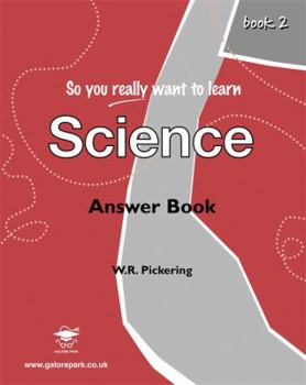 Paperback So You Really Want to Learn Science Book 2 Book